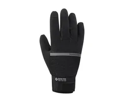 Pyöräilyhanskat Shimano Infiniumin Insulated musta